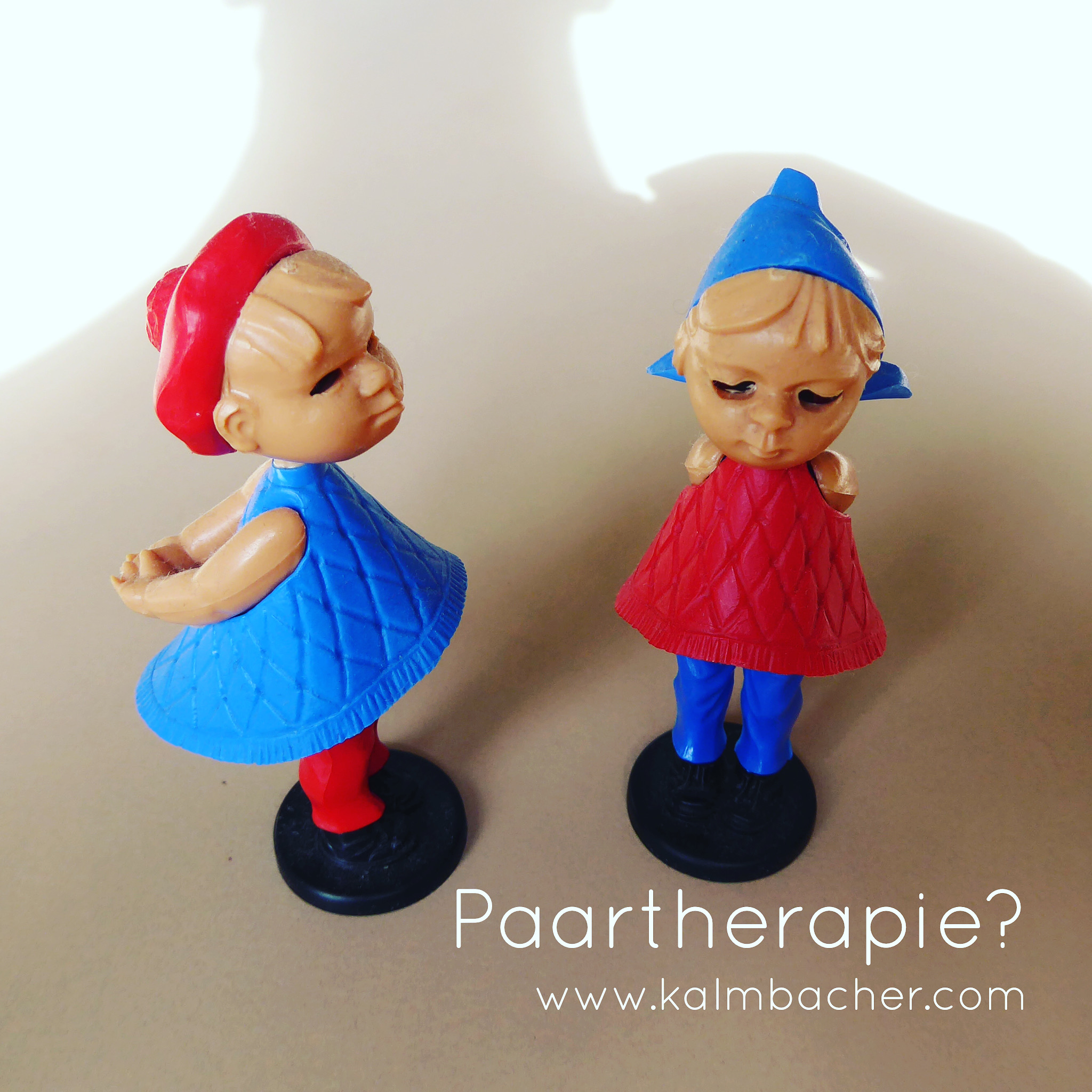 Foto Paartherapie zwei Figuren